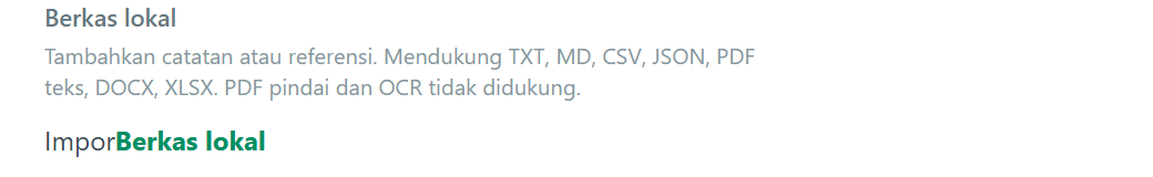 Pustaka lokal