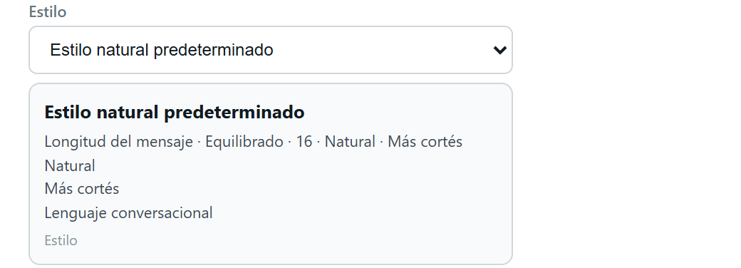 Estilo personal